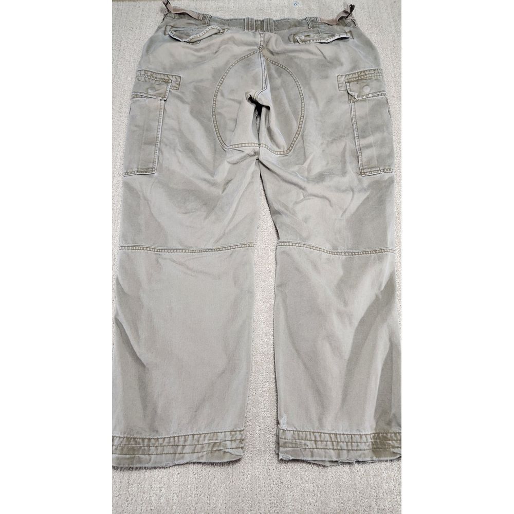 Vintage Ralph Lauren Cargo Pants Men 38x31 *READ Baggy Paratrooper Military - Picture 14 of 14